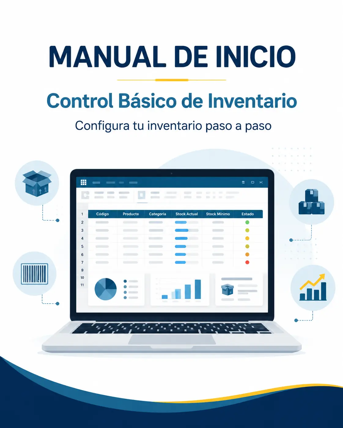 Manual de inicio — Control Básico de Inventario