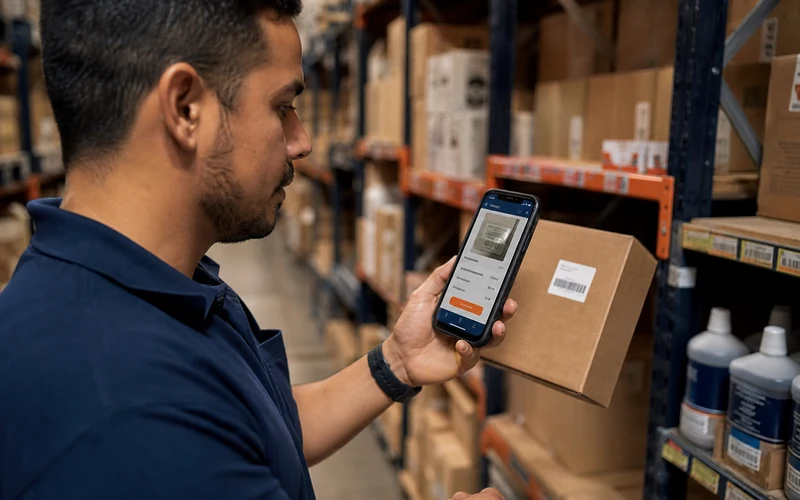 App Android para control de inventario offline