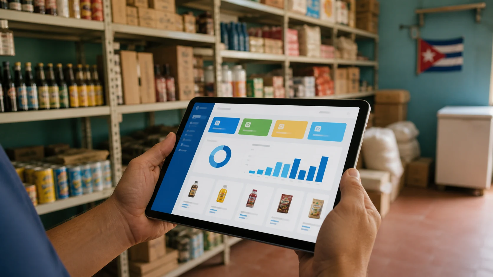 Sistema de gestión de inventario y ventas