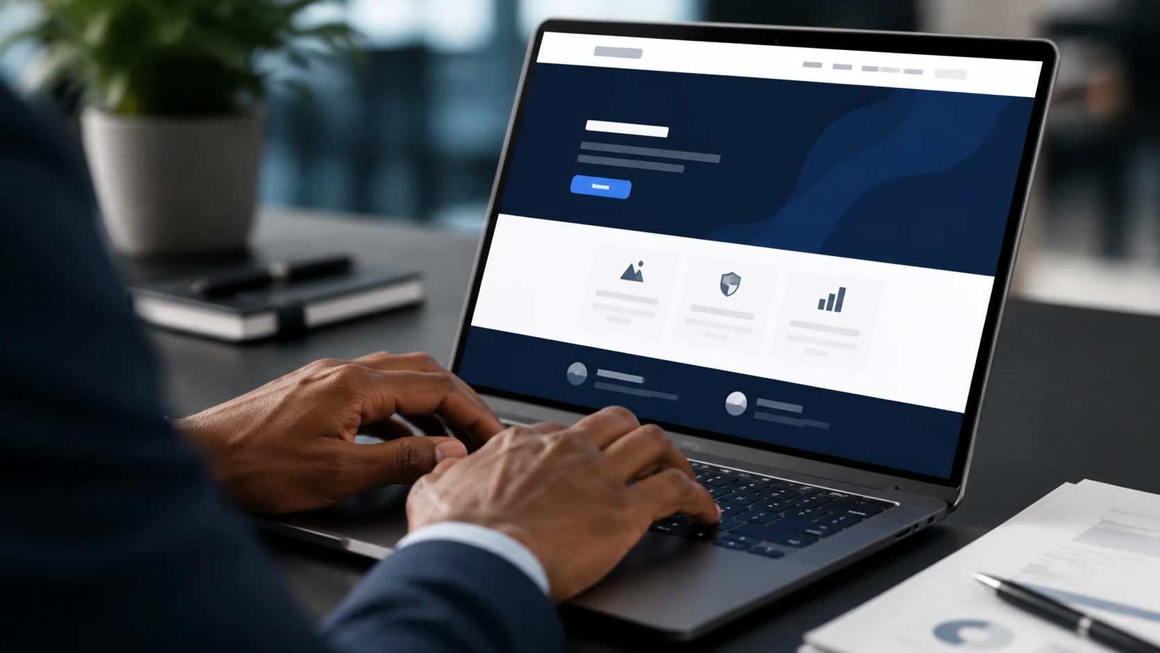 Diseño de páginas web profesionales para negocios