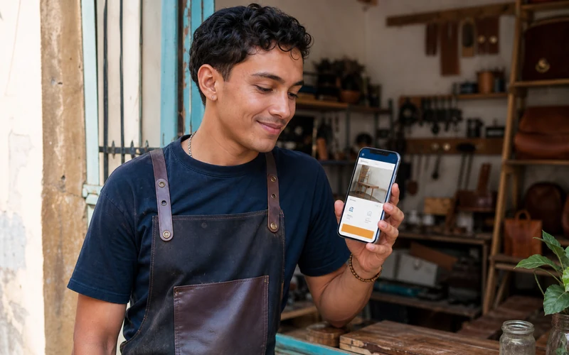 Plan Emprendedor — página web gratuita